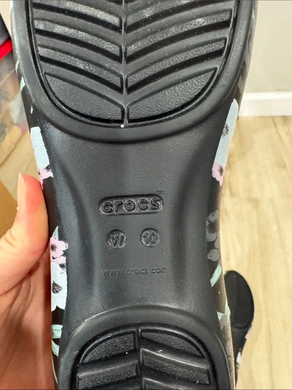 CROCS classic ballet